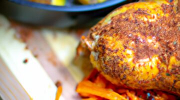 Pečené kuře na oregánu