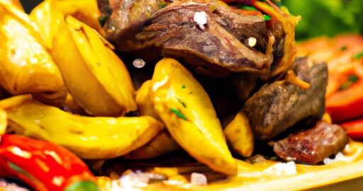 Argentinská hovězí s chimichurri omáčkou