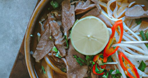 Vietnamská polévka Pho Bo