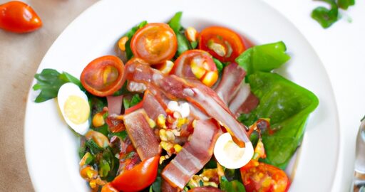 Bulgurový salát s pečenou zeleninou