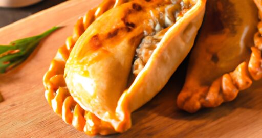 Argentinské empanadas s hovězím masem
