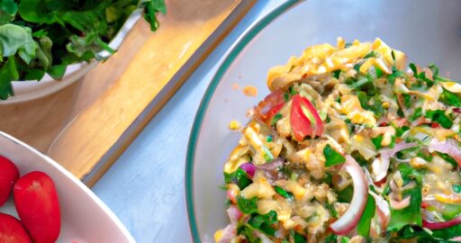 Arabský salát tabbouleh