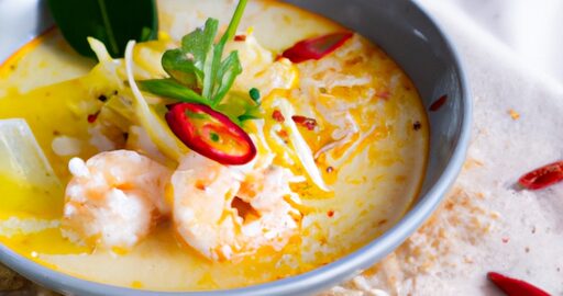 Thajská polévka Tom Kha Gai