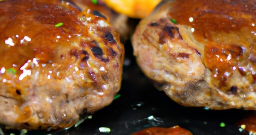 Vepřové žebírko s BBQ omáčkou