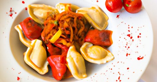 Ravioli s máslovou šalvějovou omáčkou