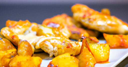 Smažený kuřecí řízek po americku