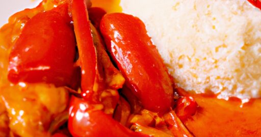 Arabské plněné papriky s rýží