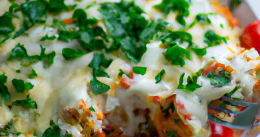 Vegetariánské lasagne s brokolicí