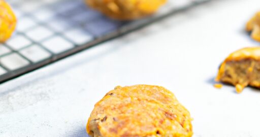 Veganské kuličky z červené řepy