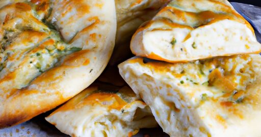Kukuřičné naan chléby s koriandrem
