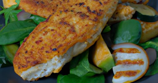 Grilované zeleninové špízy s haloumi