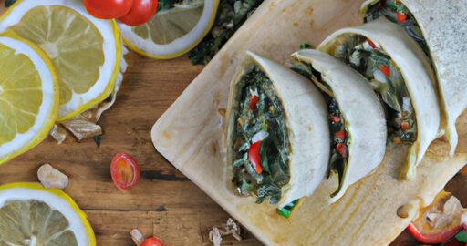 Tabbouleh se syrovými roládky
