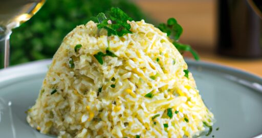 Risotto s grilovanou zeleninou