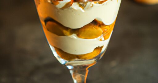 Tiramisu s mascarpone a kávou