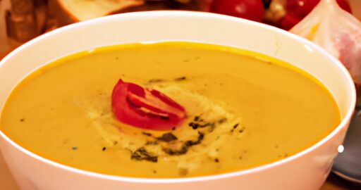 Chlebová polévka Mulligatawny