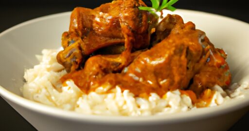 Irácké kuře s rýží