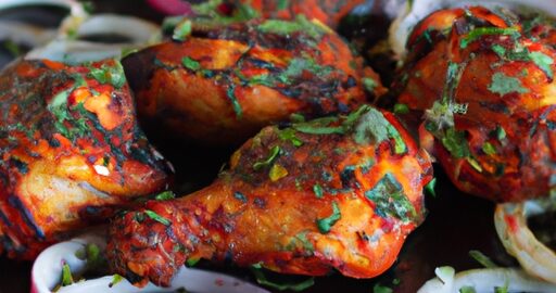 Pikantní kuře Tandoori