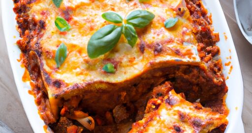 Klasická italská lasagne bolognese