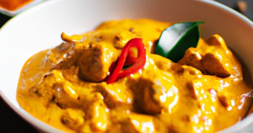 Krémové kuře tikka masala