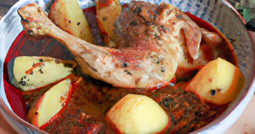 Kuře v masálové omáčce