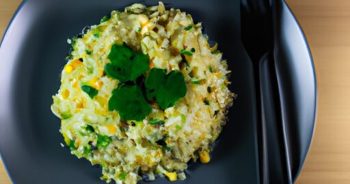 Rizoto s pečenými zeleninami