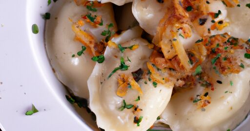 Ravioli s máslovou omáčkou