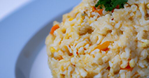 Parmezánové rizoto s bílými houbami