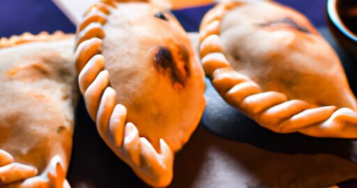 Empanadas s hovězím masem