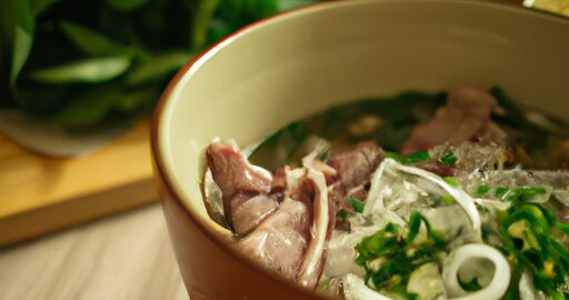 Pho Bo – vietnamský hovězí vývar