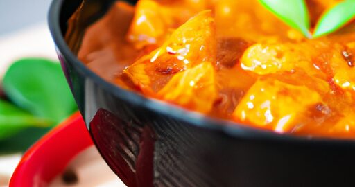 Kuřecí tikka masala