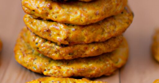 Veganské karbanátky z červené řepy
