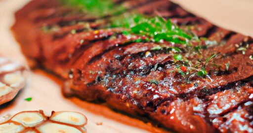 Argentinský hovězí steak s chimichuri