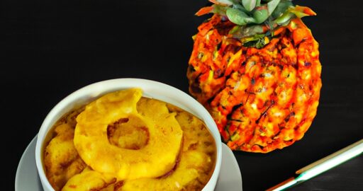 Brazilský grilovaný ananas s mátou