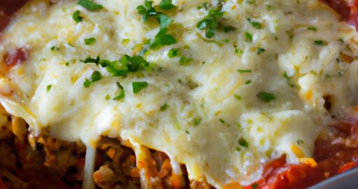 Lasagne s boloňskou omáčkou