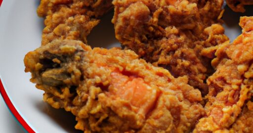 Americké kuře Kentucky Fried Chicken