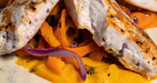 Thajské kuře s bazalkou