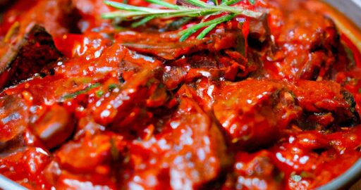 Hovězí Vindaloo s červenou řepou