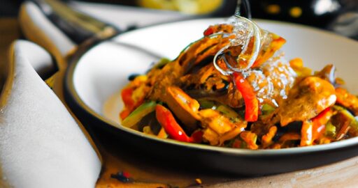 Grilovaný losos s bylinkovým máslem