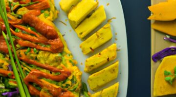 Indonéský kuřecí satay s arašídovou omáčkou