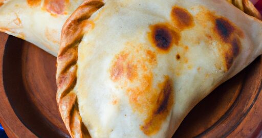 Tradiční argentinská hovězí empanada