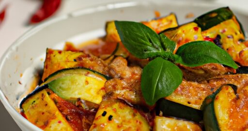 Ratatouille z čerstvé zeleniny