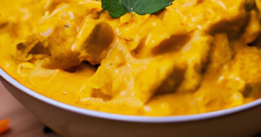 Hovězí v tikka masala omáčce