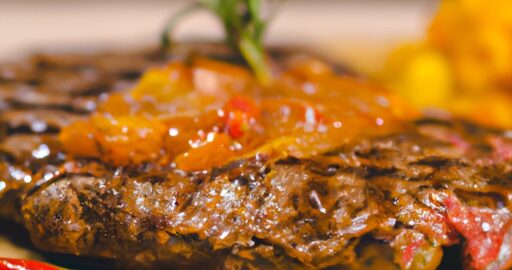 Argentinský steak s brambory