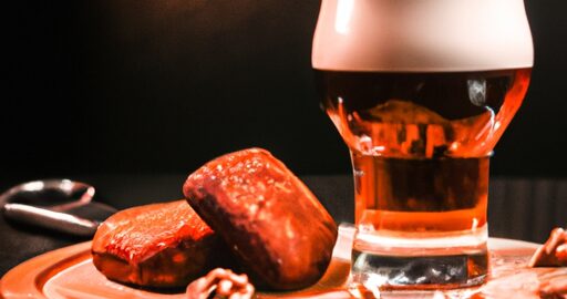 Kapr na černém pivu