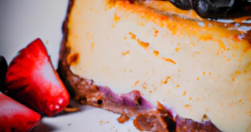 Klasický americký cheesecake