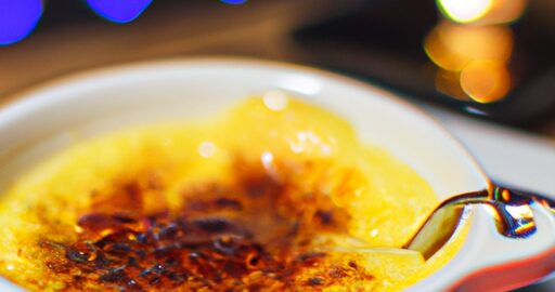 Creme Brulee s vanilkovým aroma
