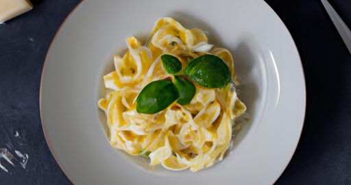 Tagliatelle s rajčatovou omáčkou