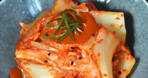 Kimchi – korejské kvašené zelí