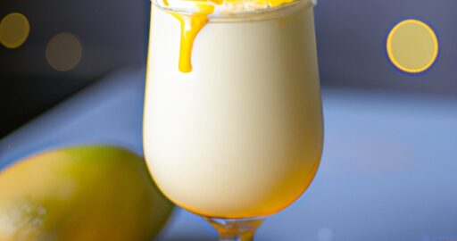 Mango lassi