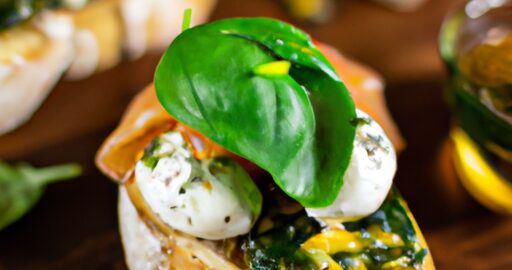 Bruschetta s rajčaty